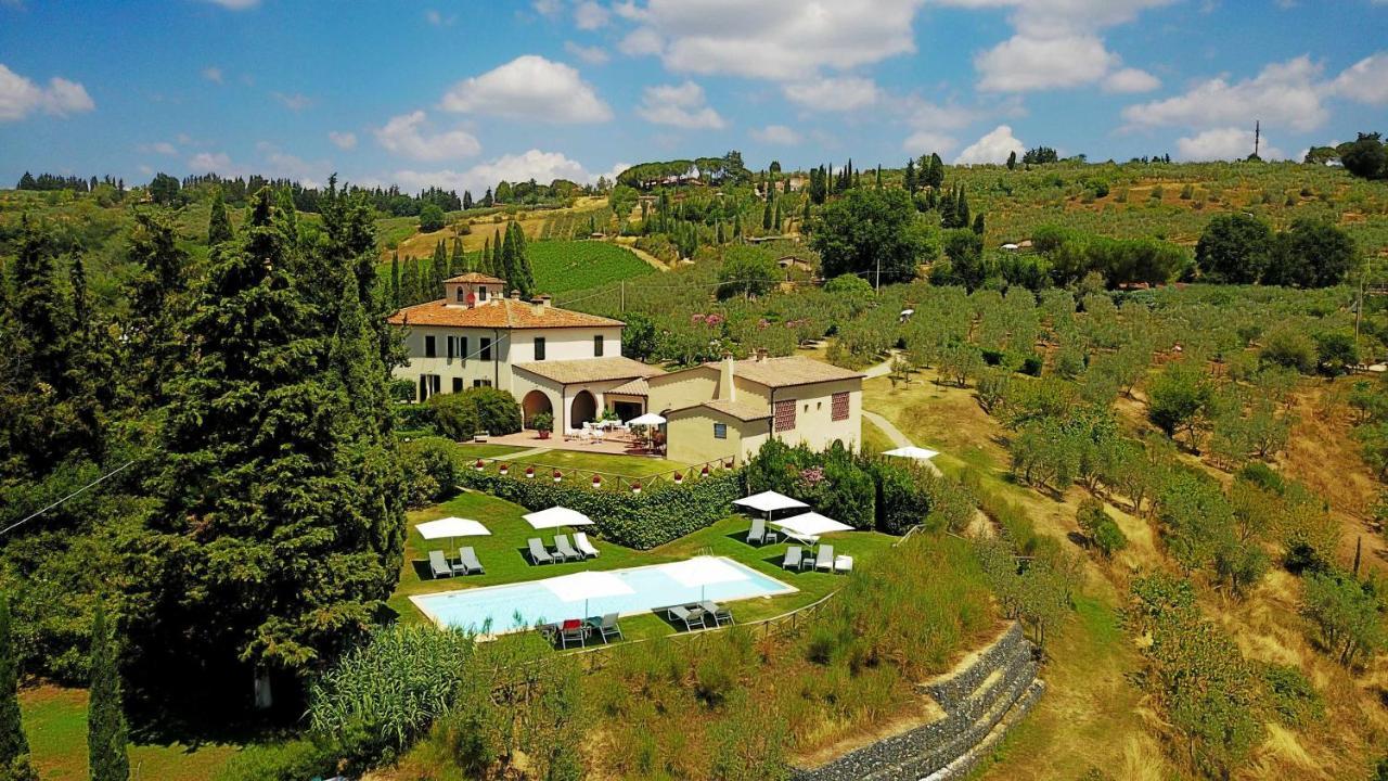 Podere Vigliano Tavarnelle Val di Pesa Экстерьер фото